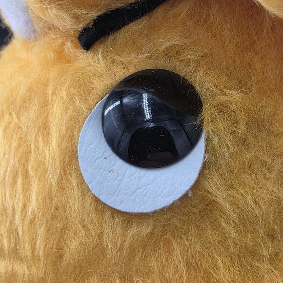 1979 Animal Fair Aarty Ardvark 15" Plush Yellow Red Vest W/Tags Vintage #2 - Picture 16 of 16